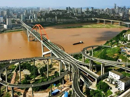 重慶菜園壩長(zhǎng)江大橋
